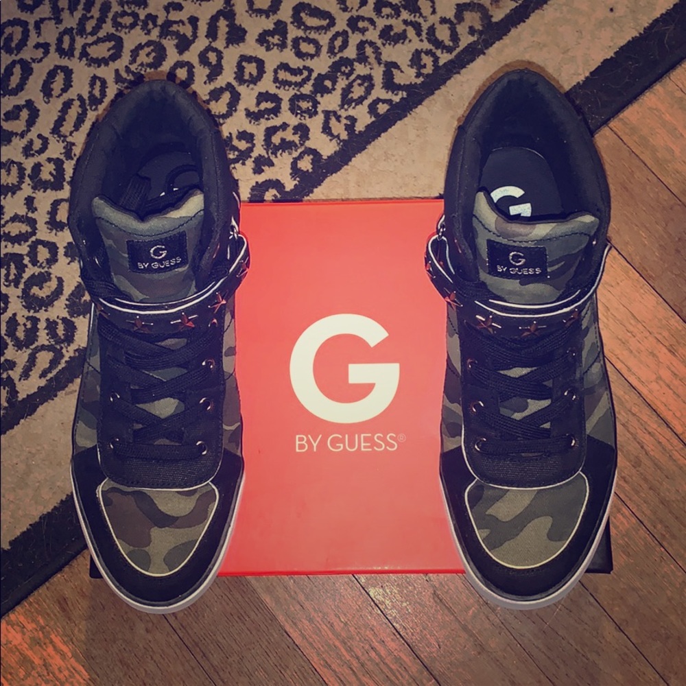 G by Guess Camo High Top
